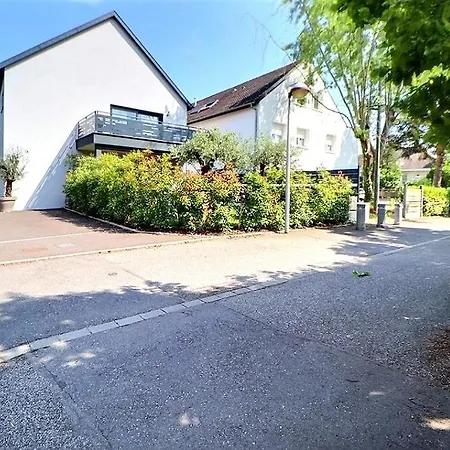 Alsace A Climatisee Garage, Parking Et Terrasse Апартаменты
