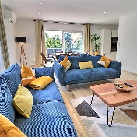 Alsace A Climatisee Garage, Parking Et Terrasse Кольмар