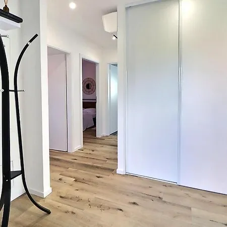 Alsace A Climatisee Garage, Parking Et Terrasse Апартаменты Кольмар