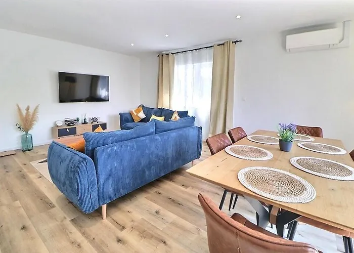 Апартаменты Alsace A Climatisee Garage, Parking Et Terrasse