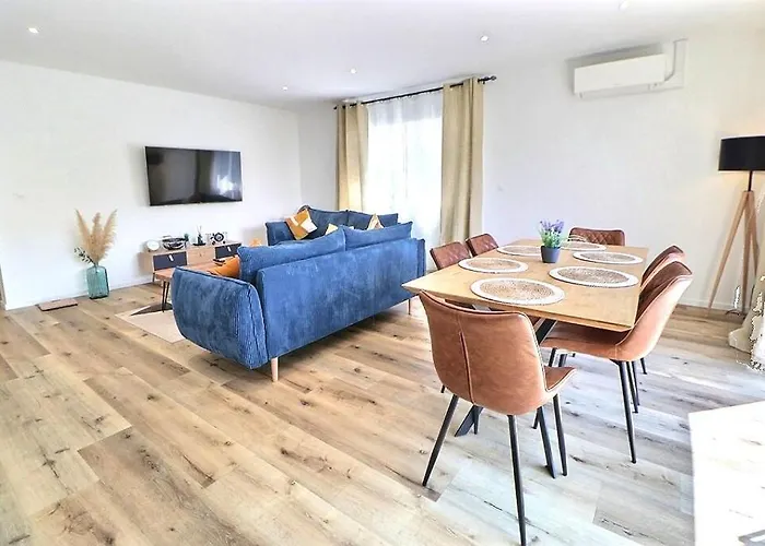 Daire Alsace A Climatisee Garage, Parking Et Terrasse *