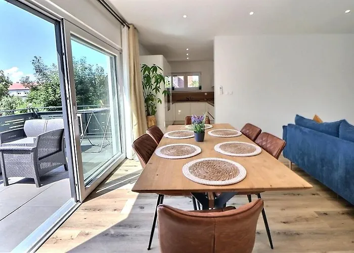 Апартаменты Alsace A Climatisee Garage, Parking Et Terrasse Кольмар