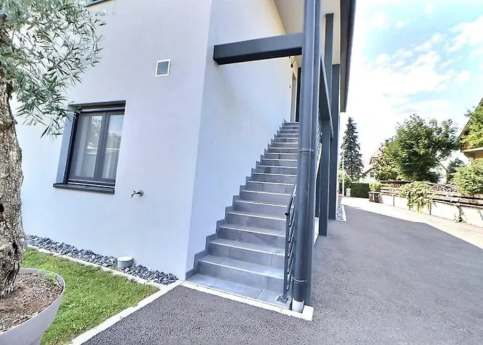 Апартаменты Alsace A Climatisee Garage, Parking Et Terrasse