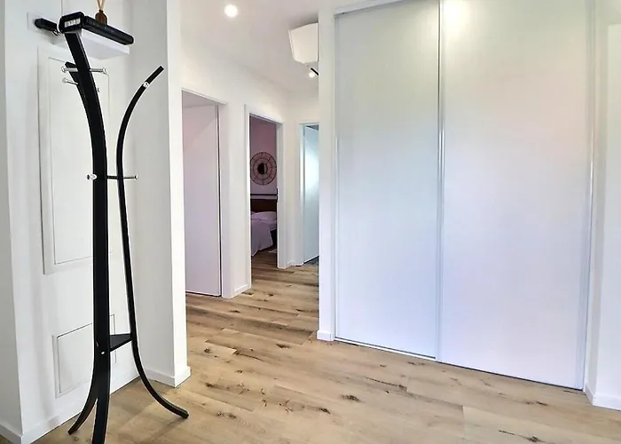 Alsace A Climatisee Garage, Parking Et Terrasse Апартаменты Кольмар