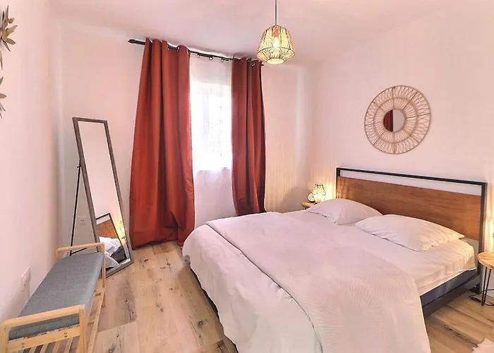 Alsace A Climatisee Garage, Parking Et Terrasse Colmar