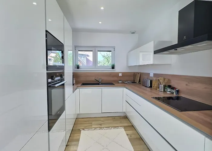 Alsace A Climatisee Garage, Parking Et Terrasse Апартаменты Кольмар