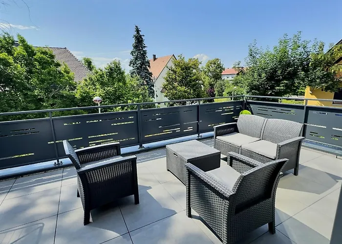 Alsace A Climatisee Garage, Parking Et Terrasse *